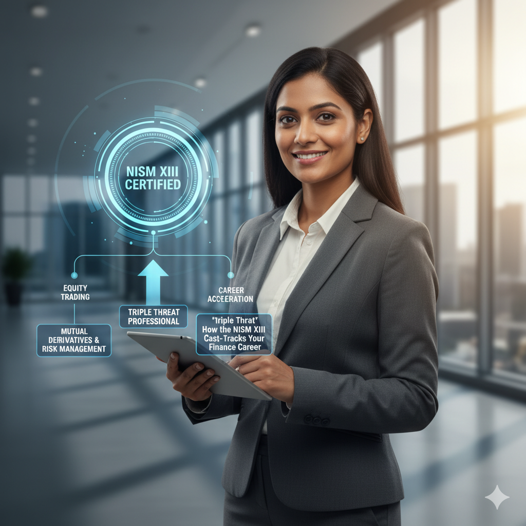 The ‘Triple Threat’ Professional: How the NISM XIII Certification Fast-Tracks Your Finance Career