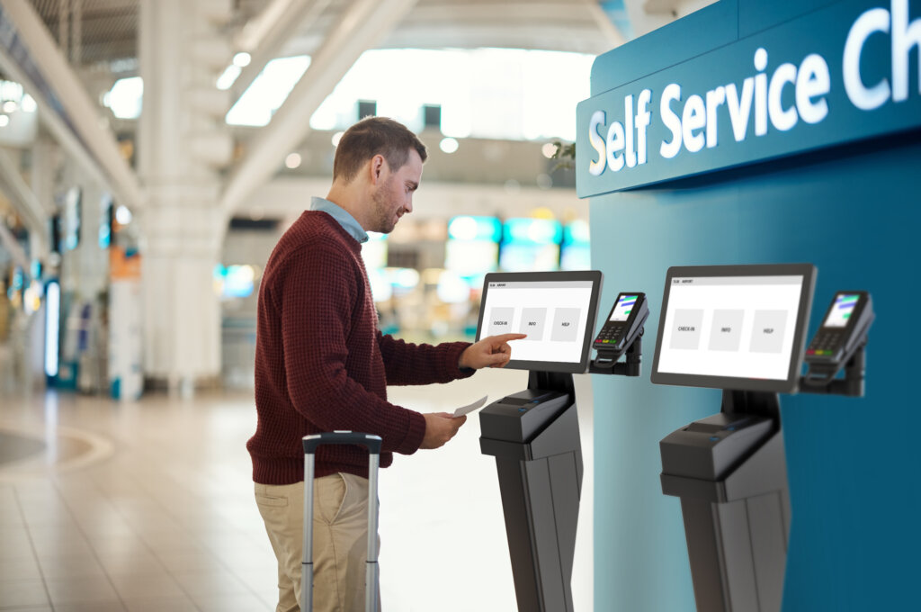 Self Service Kiosk Manufacturer