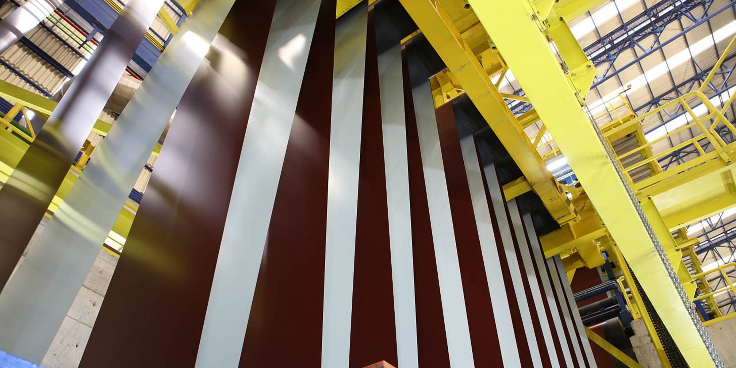 aluminum coil coating line
