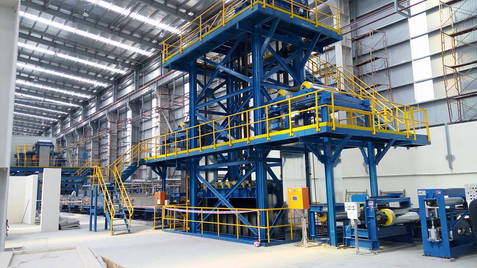 hot dip galvanizing line