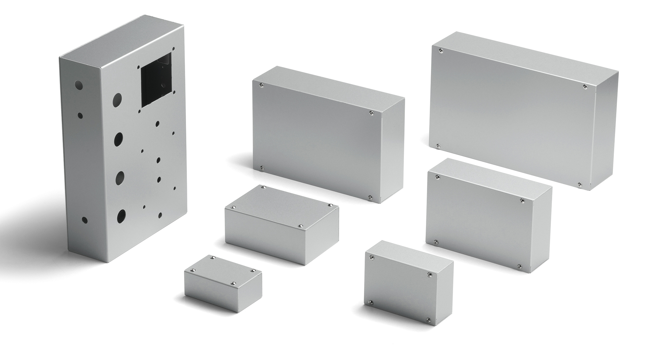 aluminium extrusion enclosure